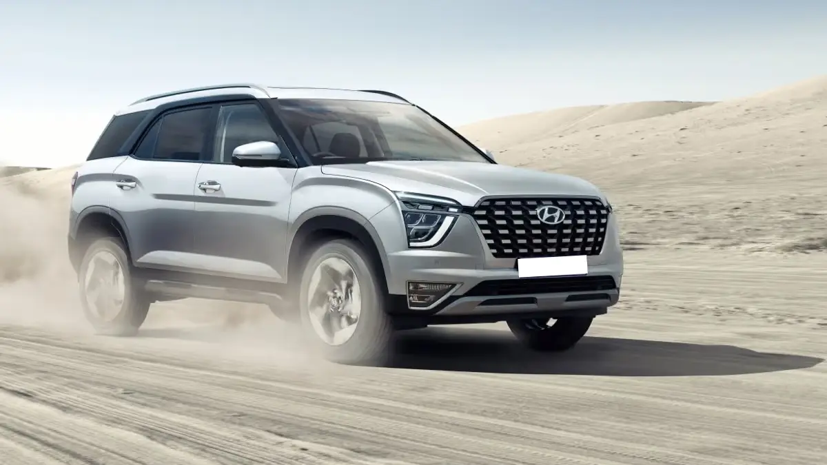 Hyundai Creta SUV para alquiler en Bogotá