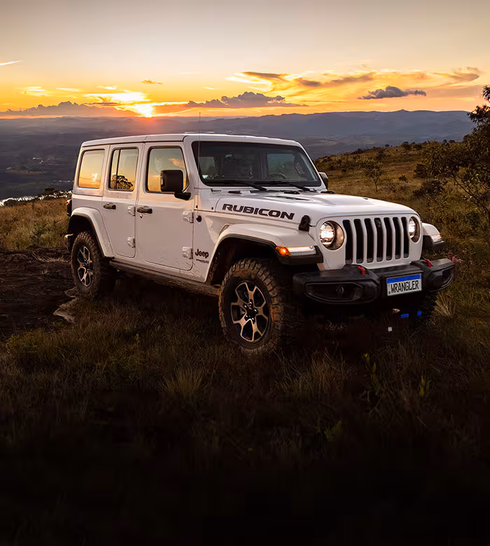 Jeep Wrangler 4x4 para alquiler en Bogotá